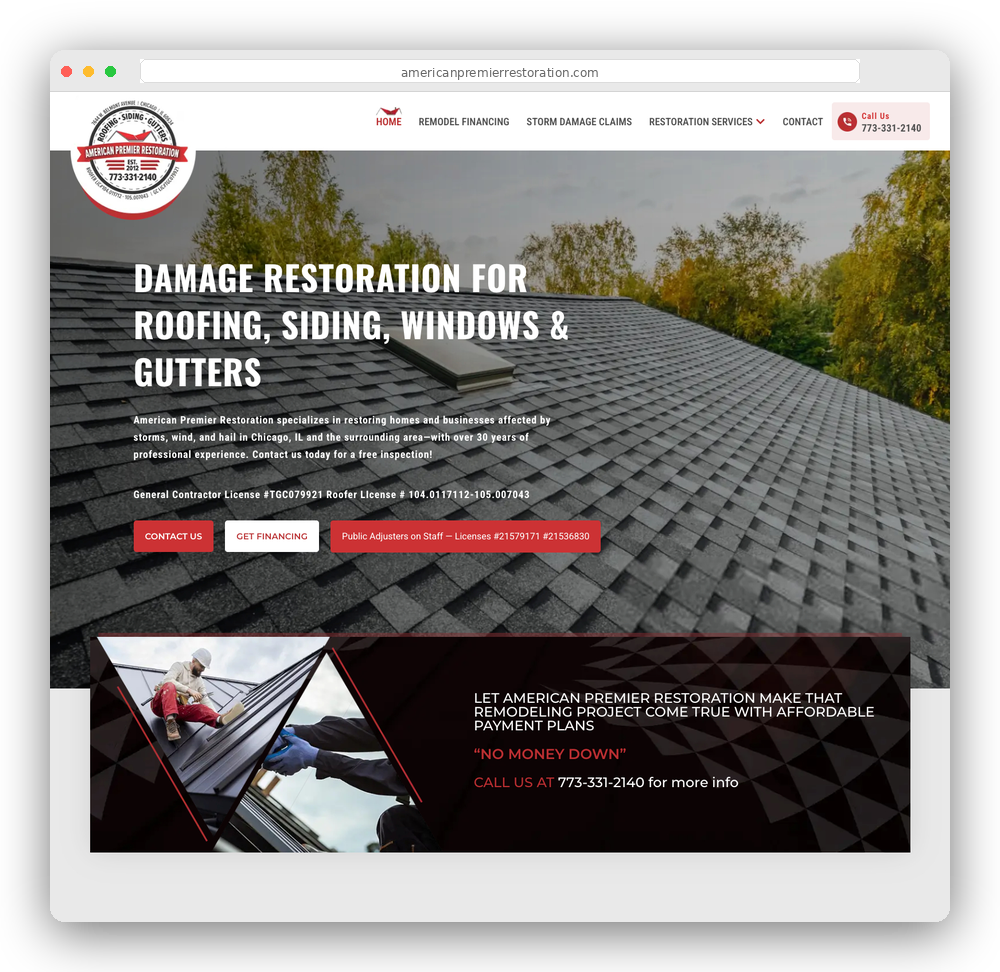 Portfolio apr home
